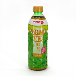 Jasmine iced green tea - POKKA