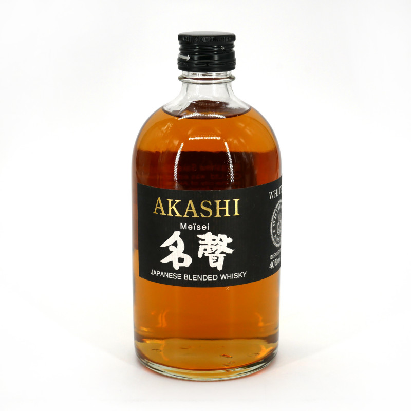 Japanese whiskey - AKASHI MEISEI BLEND