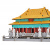 Mini-Pappmodell, FORBIDDEN CITY, Verbotene Stadt von China, Made in Japan