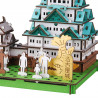 mini maquette en carton, NAGOYA-JO, Château de Nagoya
