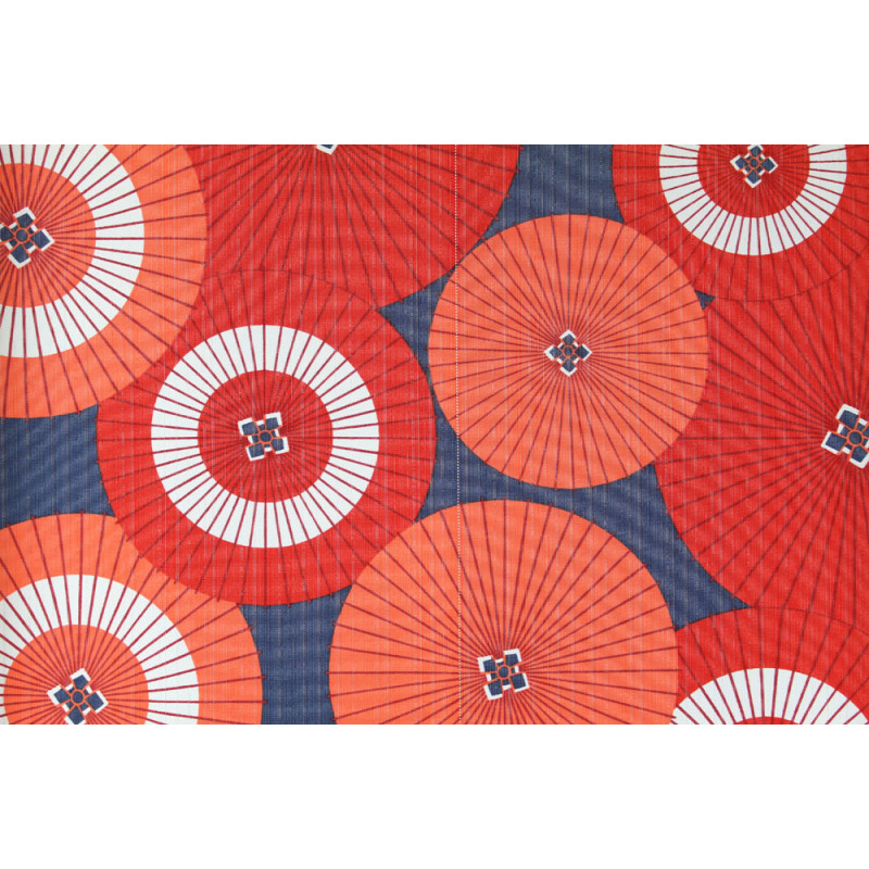 Vorhang aus japanischem Noren-Polyester, Japanischer Sonnenschirm, KASA
