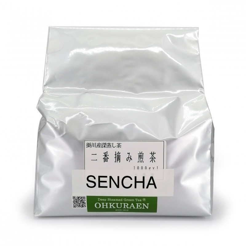 Thé vert japonais SENCHA. récolté en été