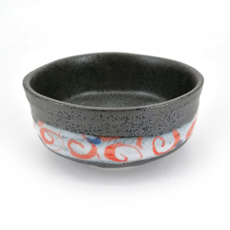 Bol à ramen japonais en céramique, turquoise - TAKOIZU