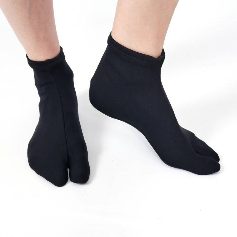 Comprar 1 par de calcetines de mujer blancos y negros, calcetines de tubo  medio de otoño e invierno, tendencia Ins japonesa coreana