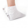 il paio di calzini giapponesi, COTTON TABI, bianco