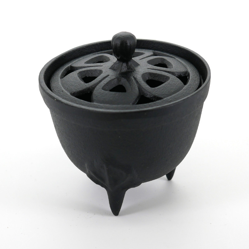 cast iron incense burner, IWACHU, bowl