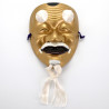 golden japanese nô mask old man OKINA