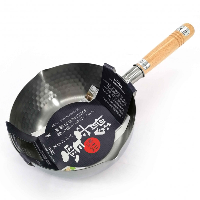 Stainless steel saucepan