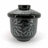 japanese tea bowl with lid 4519