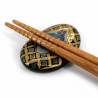 Soporte para palillos de cerámica japonesa, KOSAI