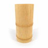 Barattolo per bacchette di bambù naturale - TAKE