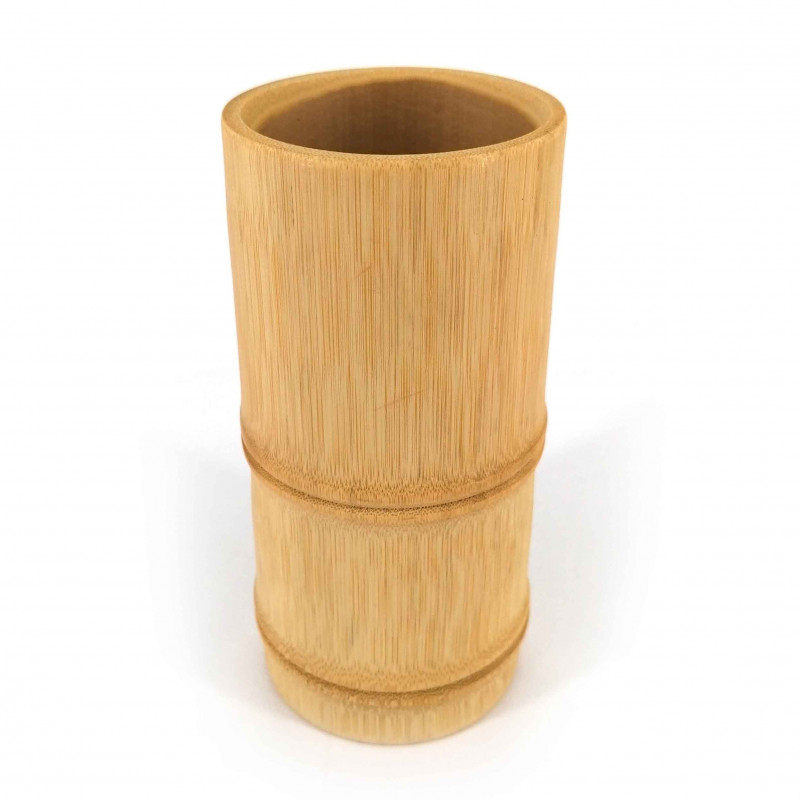 Storage jar for natural bamboo chopsticks - TAKE