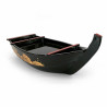 Sushi presentation boat, in lacquered resin - NAMI