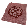 Pillowcase 55x59 cm, red - SHIBORI