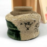 Tazza da sake giapponese in ceramica tradizionale - ORIBE