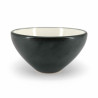 Tasse à thé japonaise en céramique, noir et blanc - JIMINA