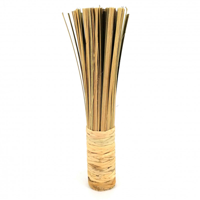 Bambus-Entglasungsbürste mit geflochtenem Griff - TAKE BURASHI