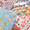 Set de 6 papiers origami japonais pour décoration de table, ORIGAMI TEBURU