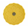 Bruciaincenso giapponese in ghisa gialla, IWACHU LOTUS, fiore di loto