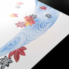 10 sets de table en papier lisse - MOMIJI KAWA