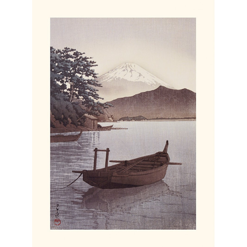 Stampa giapponese, The Azuma Gorge, Kawase Hasui