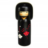 Japanese doll wooden KOKESHI. handmade in Japan - SACHI NO HANA