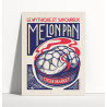 Illustrazione, Melon Pan Print, Paiheme