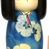 Japanese doll wooden KOKESHI. handmade in Japan - AIKO