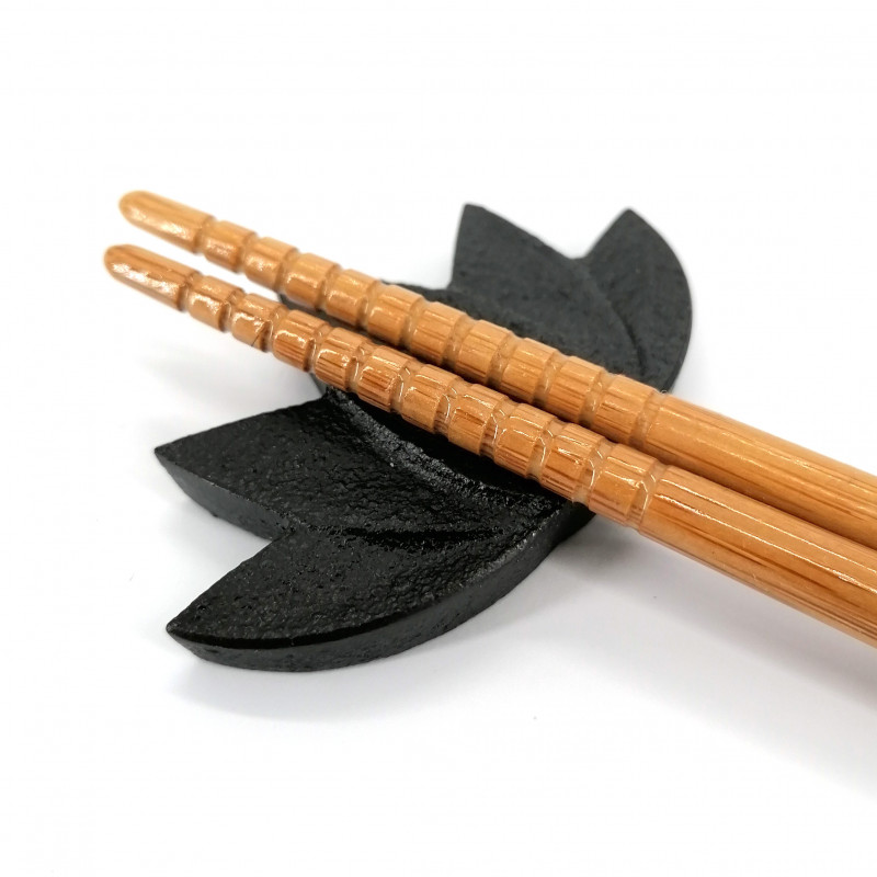 japanese cast iron chopsticks rest Bamboo TAKE