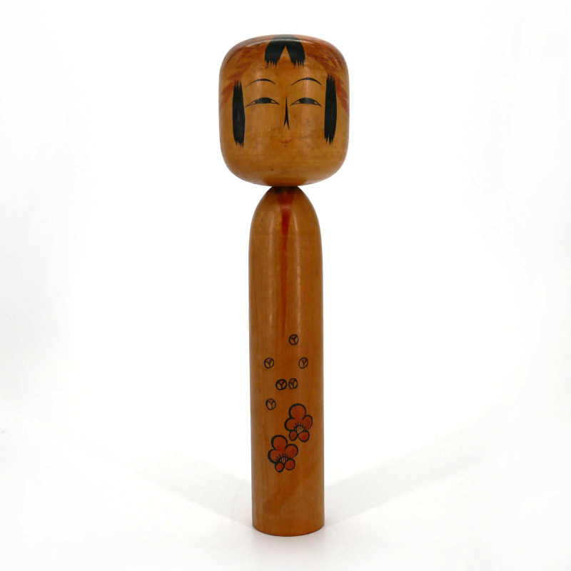 Bambola giapponese in legno - kokeshi vintage - KOKESHI