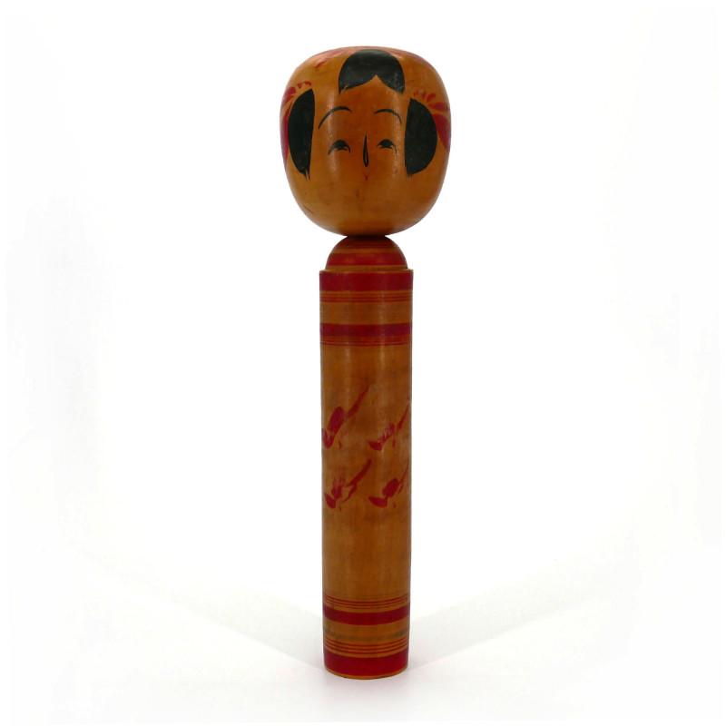 Japanese wooden doll - vintage kokeshi - KOKESHI