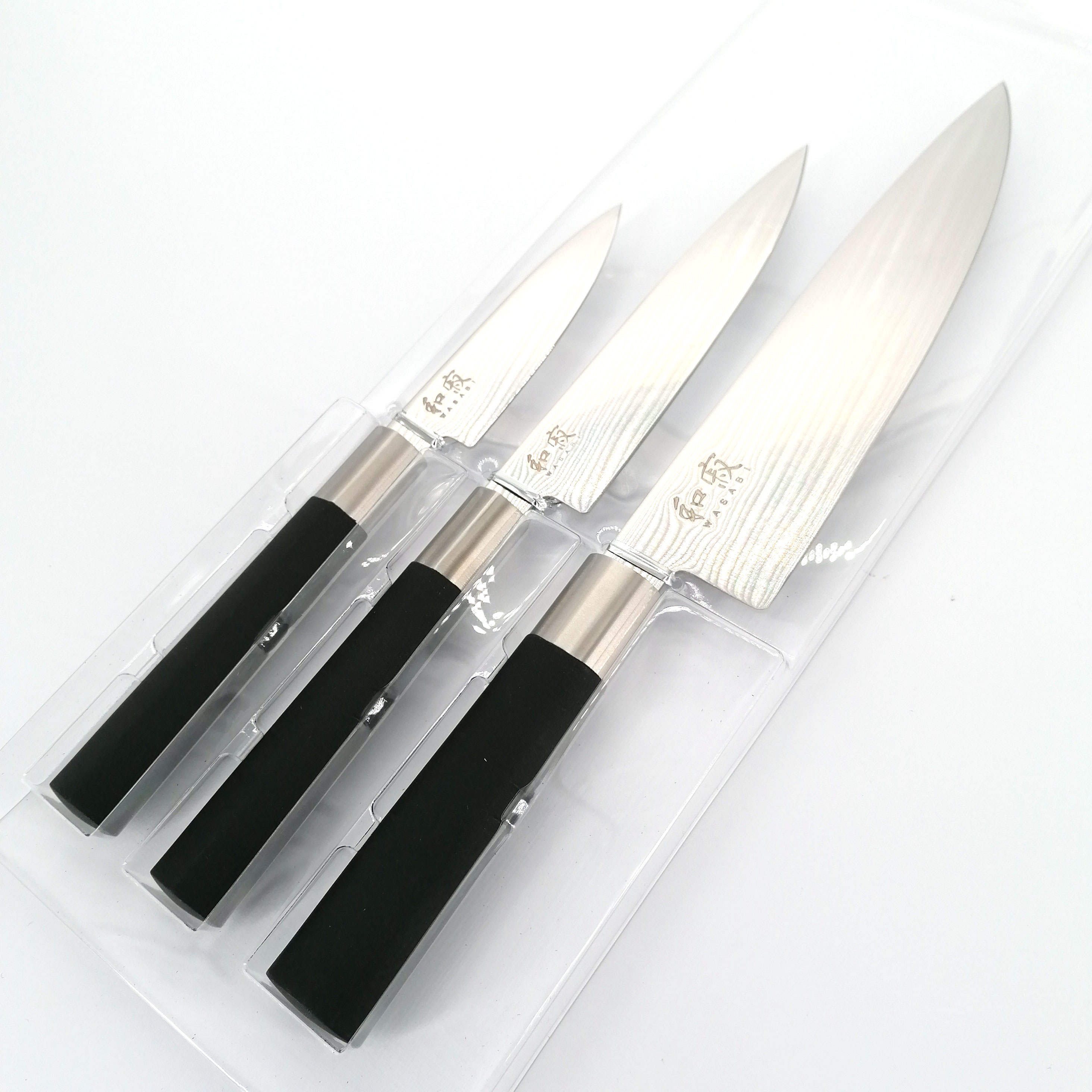 Set 2 cuchillos japoneses