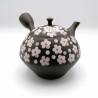 Tetera japonesa tokoname kyusu, UME, ciruela en flor