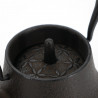 Japanische Teekanne aus emaillierter Bronze, ROJI TSUBOMI, 0.45lt