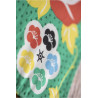 Windsack in Form eines Koi-Karpfens Olympische Spiele, KOINOBORI JO