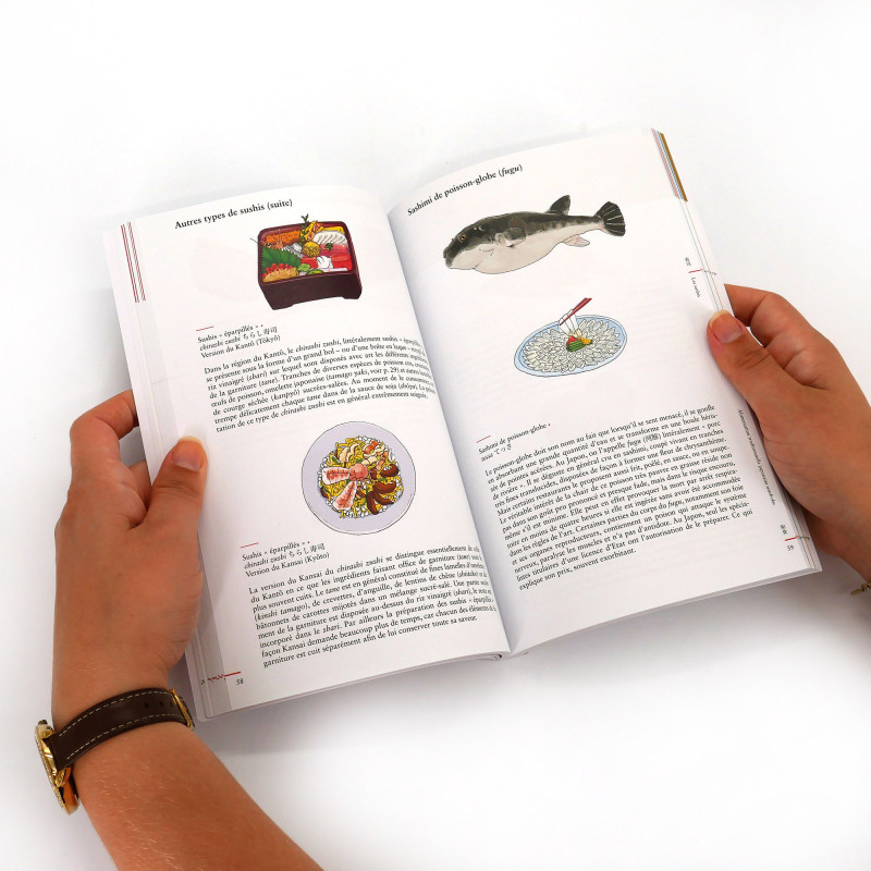 Livre - Guide illustré du Japon traditionnel 2, Alimentation et fêtes saisonnières