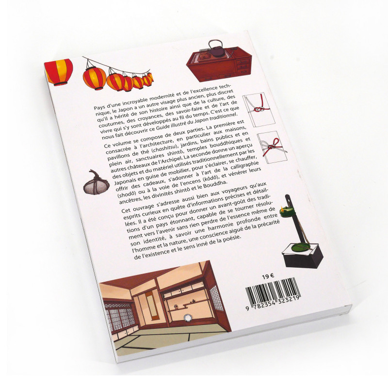 Libro - Guida illustrata al Giappone tradizionale 1, architettura e oggetti di uso quotidiano