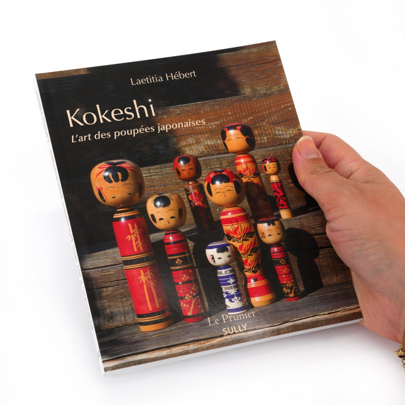 Book - Kokeshi, The Art of Japanese Dolls, Laetitia Hébert