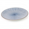 Japanese MYA033M005 round ceramic plate
