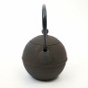 Japanese cast iron kettle, MARUSAKURA, 0.8 L, sabi