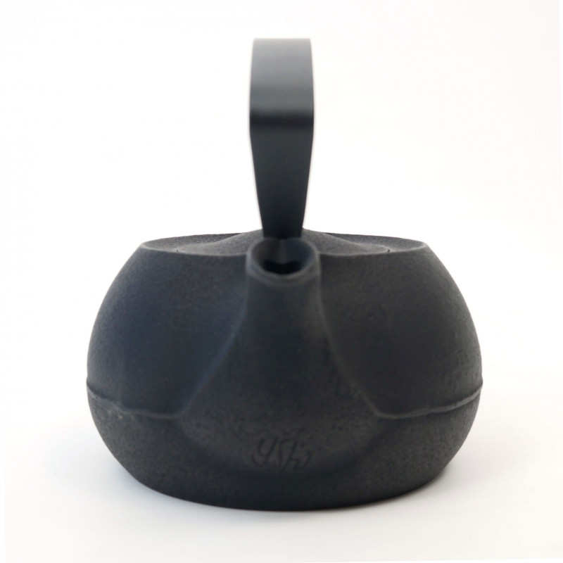 Hervidor japonés de hierro fundido, IT-CHUDO, 1,2 L, Negro