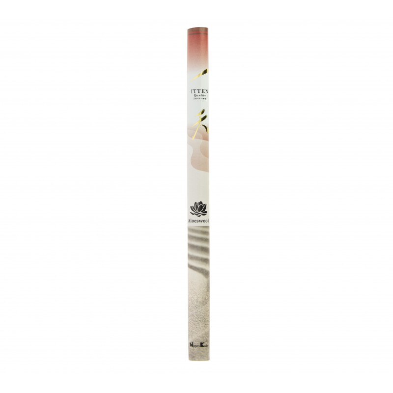 Box of 30 long-lasting incense sticks, ITTEN ALOESWOOD, Agarwood
