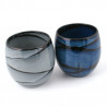 duo of Japanese tea cups ceramic MYA575651