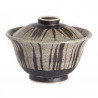 bol japonais en céramique avec couvercle MYA103522