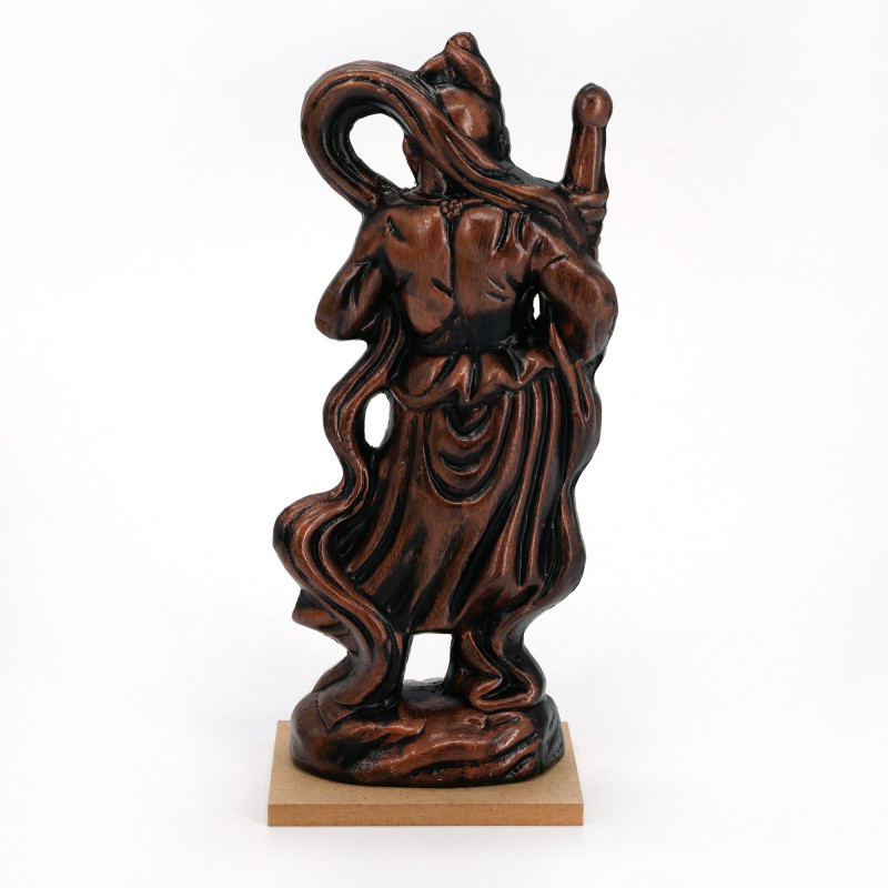 copper japanese statue contained force KINNIOH-UNGYÔ