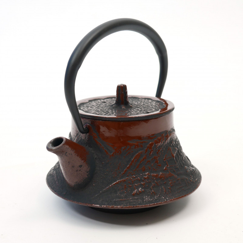 Japanese cast iron teapot from Japan, FUJISANSUI, 0,3lt