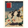 Impresión japonesa, Cuentos legendarios de caballeros, Ichikawa Danjuro, KUNISADA
