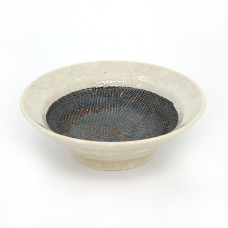 Cuenco de cerámica japonesa suribachi - SURIBACHI - beige