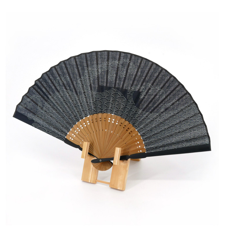 Bamboo wall fan stand, SHIRATAKE, 18 cm