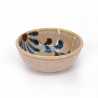 2 plates 2 bowls set with flower patterns and pairs of chopsticks SAKURA NO MAI